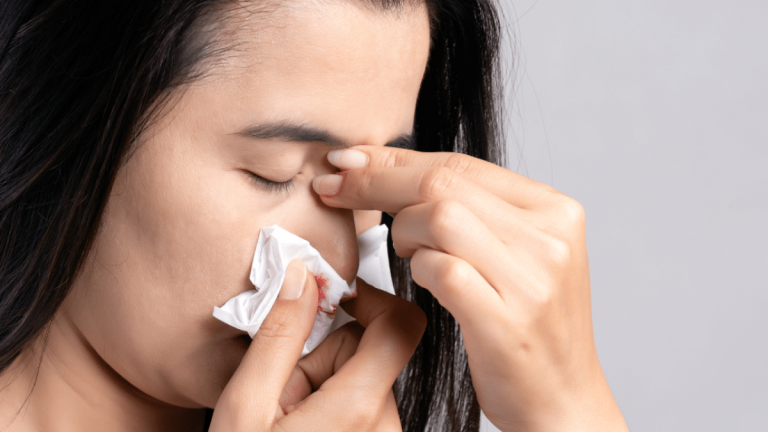 Γιατί ματώνει η μύτη;