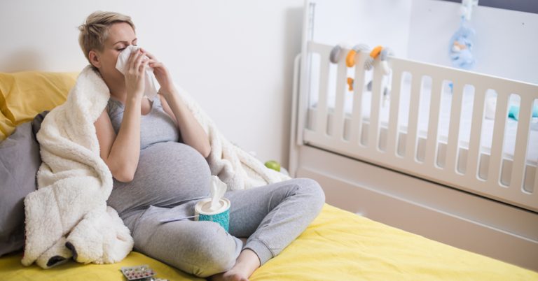 Τι κινδύνους έχει η γρίπη στην εγκυμοσύνη