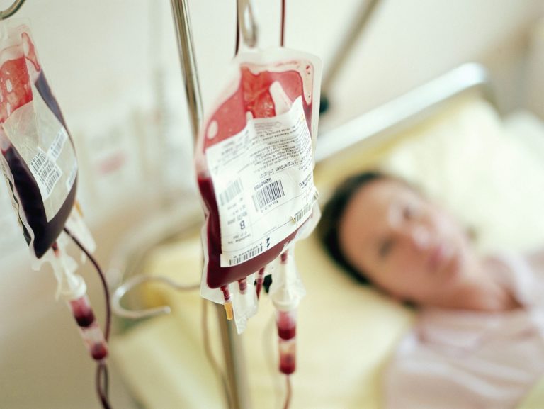 Αλλογενής μετάγγιση αίματος