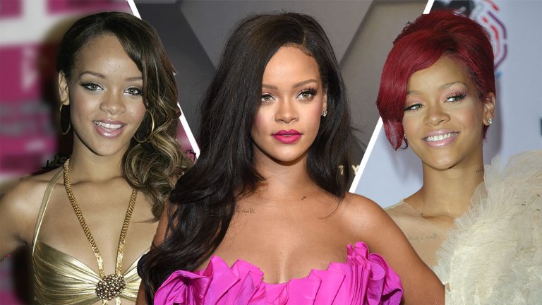 Οι μεταμορφώσεις της Rihanna