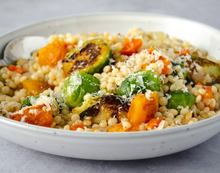 Κουσκουσάκι με παρμεζάνα