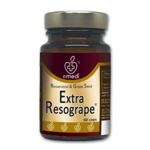 Extra Resogrape Emedi® 60 caps