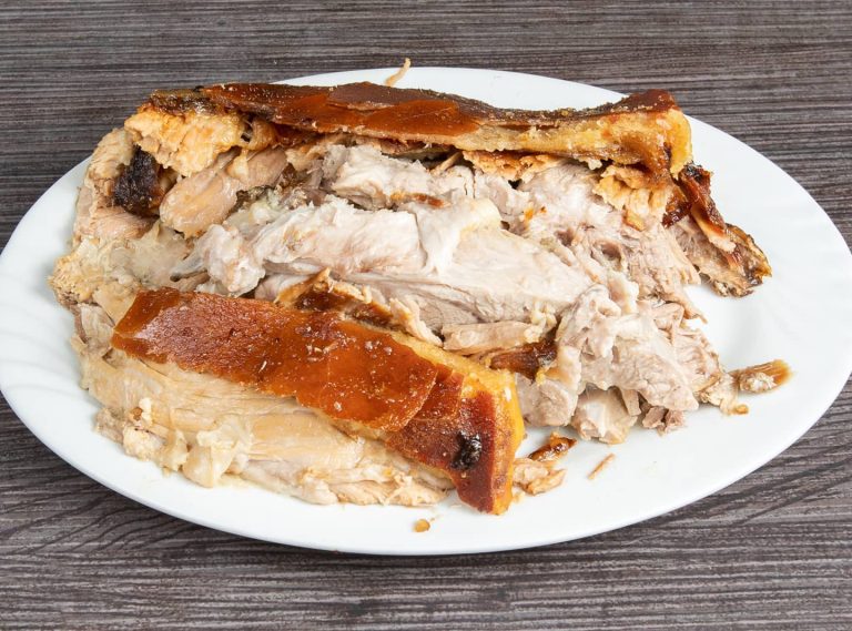 Χριστουγεννιάτικο γουρουνόπουλο