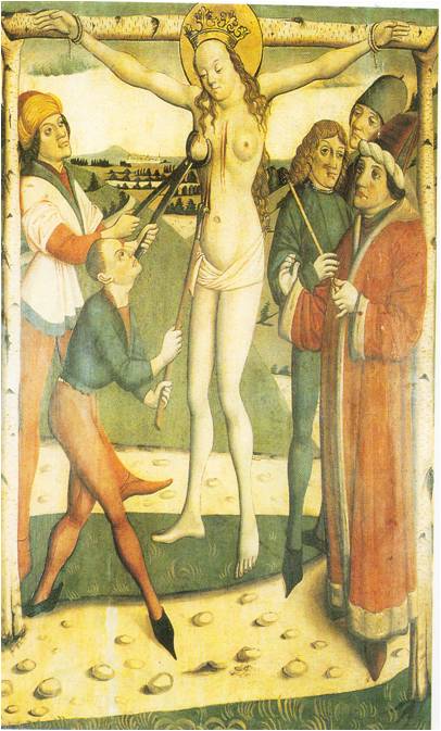  Το μαρτύριο της Αγίας Αγάθης, 1473, ιδιωτική συλλογή στο Λονδίνο                        