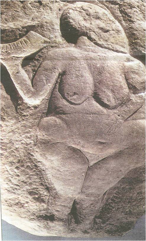 Αφροδίτη της Lascaux (15.000 – 10.000 π.Χ.),  Μουσείο Ακιτένης, Γαλλία