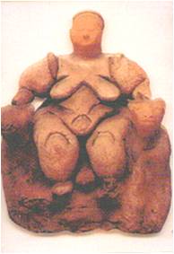 6.500-5700 π.Χ.  (Catal Huyuk),  Μουσείο Άγκυρας