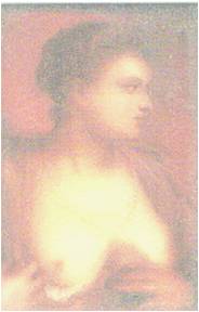 Γυναίκα που αποκαλύπτει το στήθος της. Tintoretto (Jacopo di Robusti) 1518 Γυναίκα που αποκαλύπτει το στήθος της. Tintoretto (Jacopo di Robusti) 1518