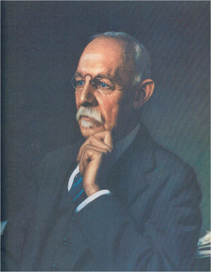William Steward Halsted Ελαιογραφία του John H. Stocksdale’s, 1922