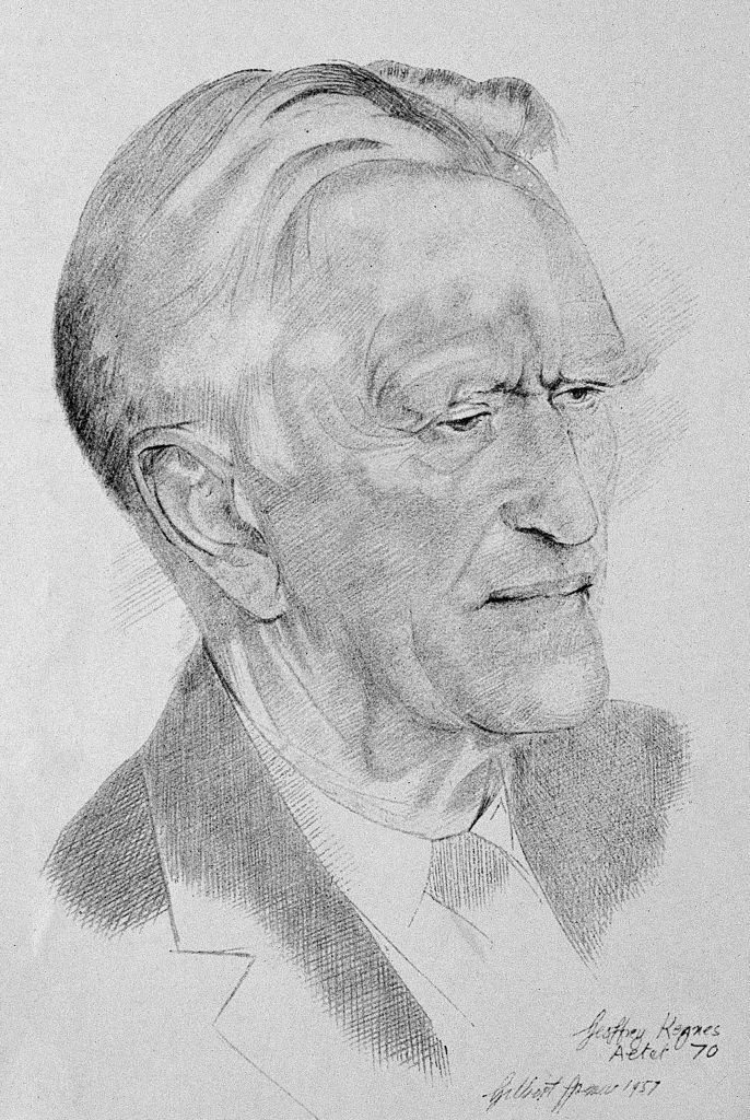 Geoffrey Langdon Keynes (1887-1982)