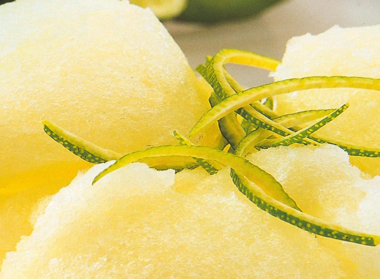 Σορμπέ φρούτων