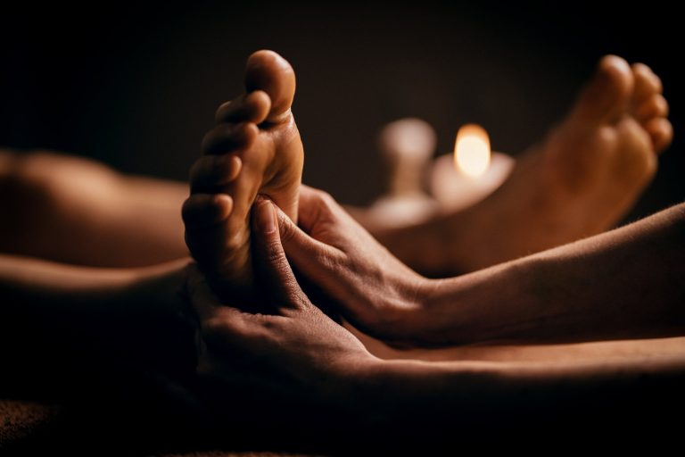 Τεχνική ρεφλεξολογίας για κουρασμένα πόδια