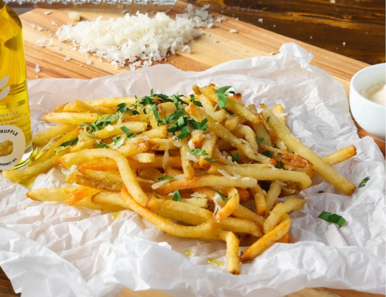 Μια πολύ καλή δικαιολογία για να τρώμε τηγανητές πατάτες