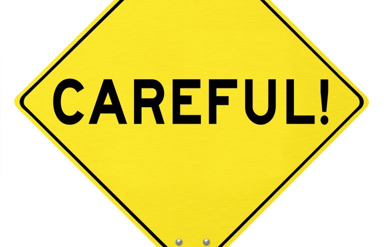 Nα είστε προσεκτικοί