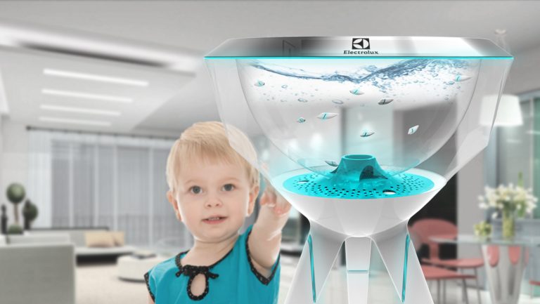 Επαναστατικό πλυντήριο ρούχων