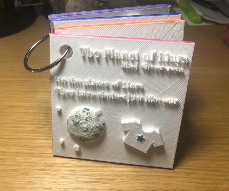 Τρισδιάστατα παιδικά βιβλία Μπράιγ