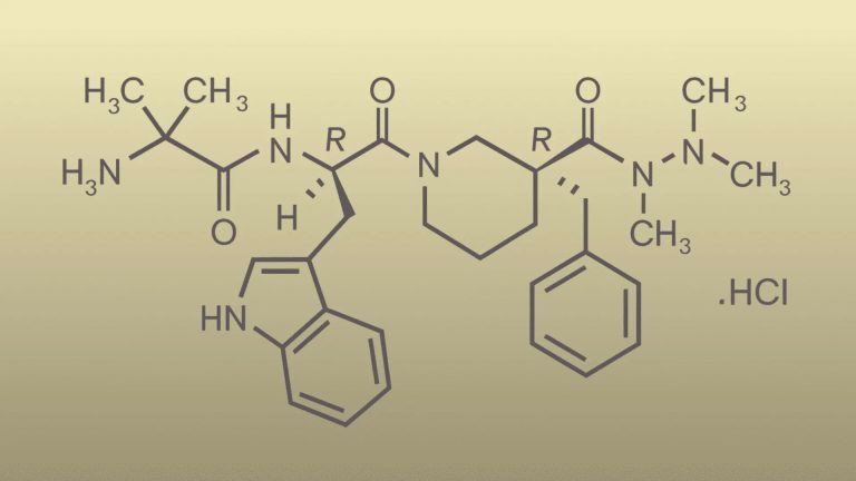 Αναμορελίνη για την καρκινική καχεξία