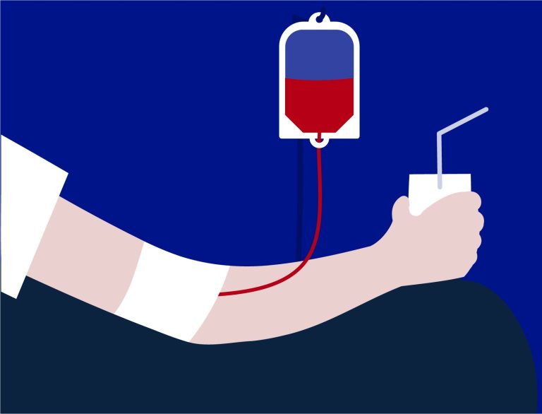 Εθελοντική αιμοδοσία στο Γαλάτσι