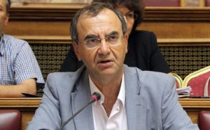 Αναπληρωτής υπουργός: Δημήτρης Στρατούλης Δημήτριος Στρατούλης