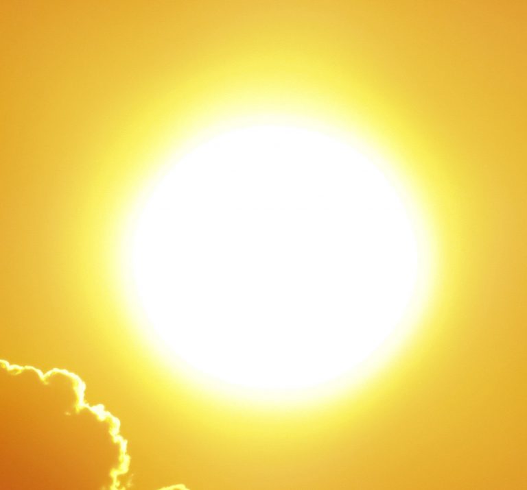 Ο ήλιος είναι θεραπευτικός για το έκζεμα