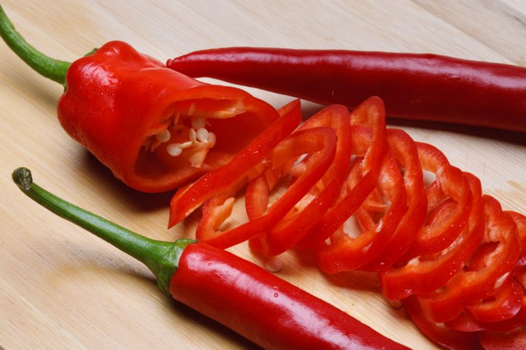 Να τρώτε καυτερές πιπεριές κάνουν καλό