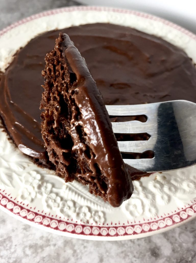 Υγιεινό κέικ σοκολάτας