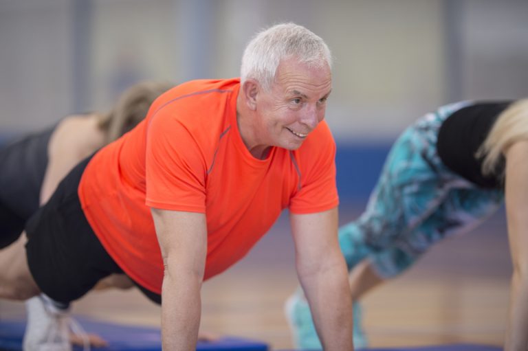 Push ups για όσους έχουν καρδιοαγγειακά νοσήματα