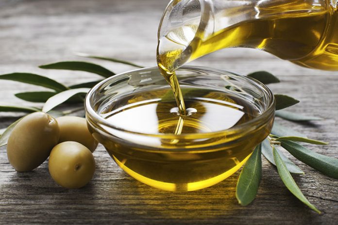 olive oil stock