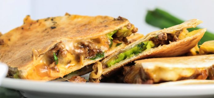 CheesyBeefyAvocadoQuesadillas 2