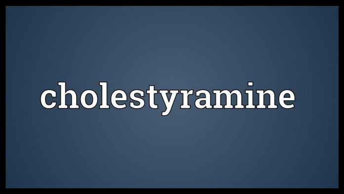 cholesteramine 1