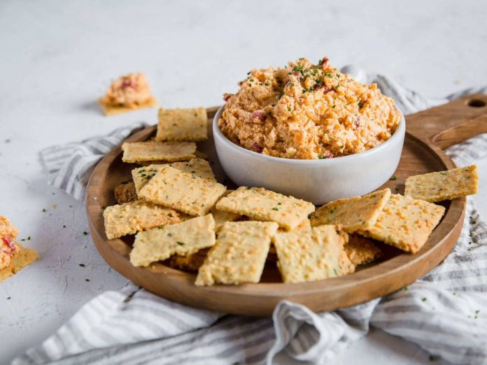 Pimento Cheese Dip 9 Peace Love and Low Carb scaled