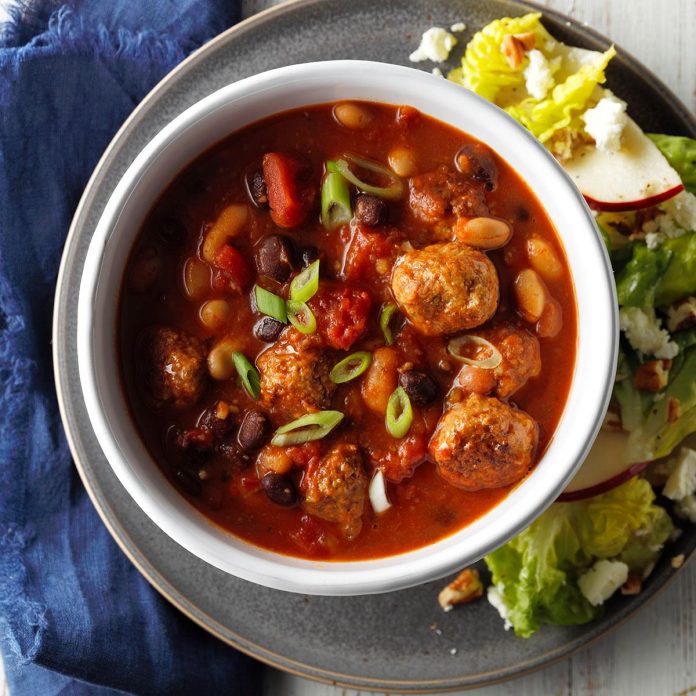 Italian Meatball n Bean Soup EXPS SSBZ18 40904 B04 10 8b Italian Meatball n Bean Soup EXPS SSBZ18 40904 B04 10 8b