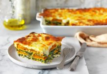Roasted pumpkin spinach ricotta lasagne 7356 lores 1