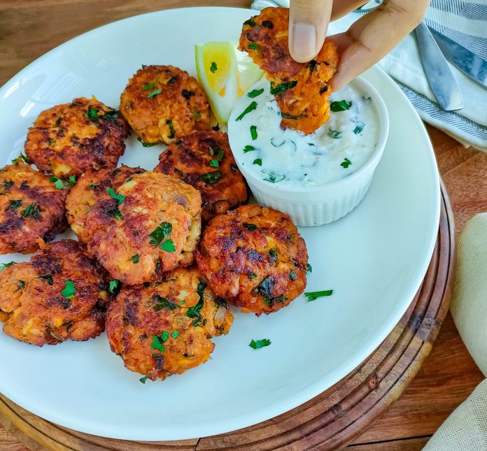 Simple fish cakes 17