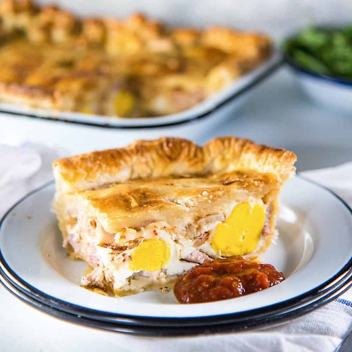 Bacon and Egg Pie The Flavor Bender Featured Image SQ 17