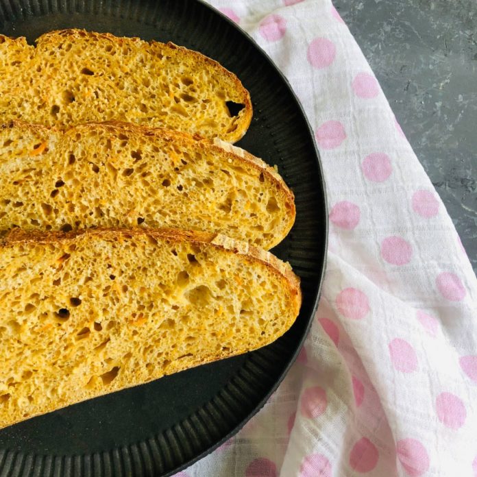 Sourdough Sweet Potato Bread 2 15