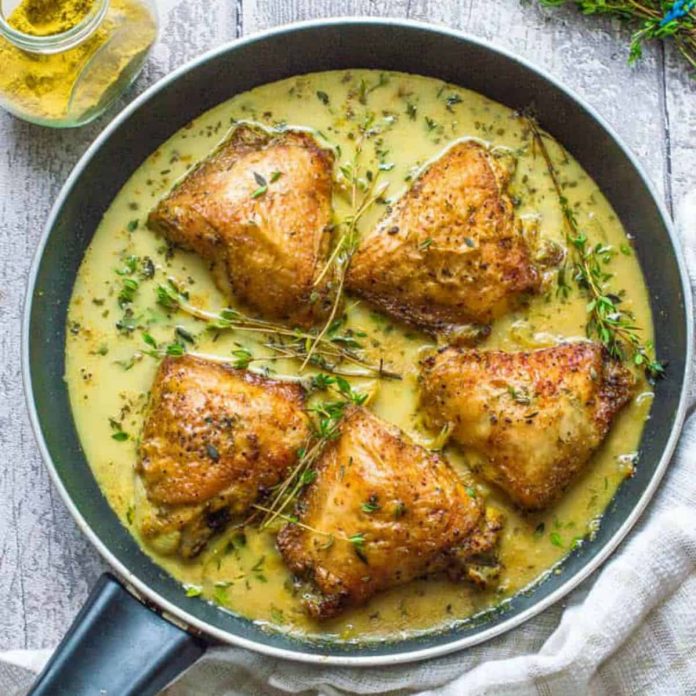 creamy coconut curry chicken image 1