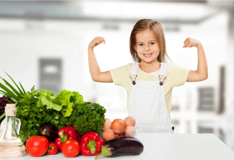 Υγιεινή διατροφή για τα παιδιά