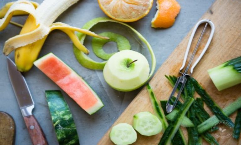 Φρούτα και λαχανικά που μπορείτε να τρώτε με τη φλούδα