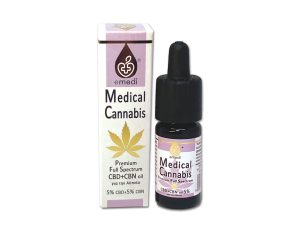 Medical Cannabis Emedi® Premium Full Spectrum CBD+CBN oil 10% 10 ml