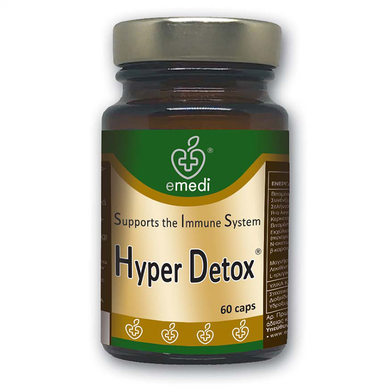 Hyper Detox EMEDI® 60 caps